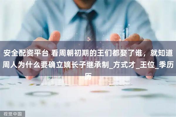安全配资平台 看周朝初期的王们都娶了谁，就知道周人为什么要确立嫡长子继承制_方式才_王位_季历